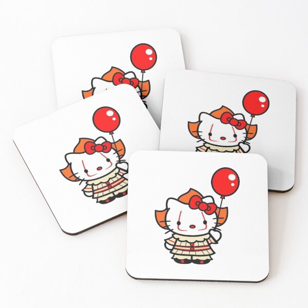 Item preview, Kawaii Halloween Hello Kitty Cute Spooky Costume Graphic - IT designed and sold by TheStickLab.