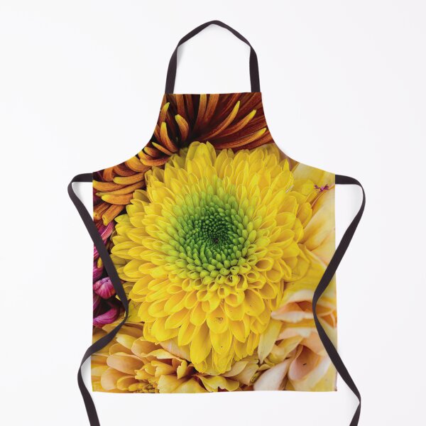 Item preview, Yellow Green Chrysanthemum Set 1 designed and sold by nastiaart.