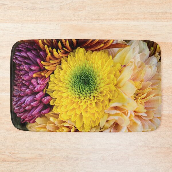 Item preview, Yellow Green Chrysanthemum Set 1 designed and sold by nastiaart.