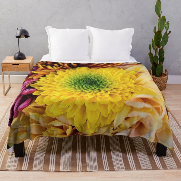 Item preview, Yellow Green Chrysanthemum Set 1 designed and sold by nastiaart.