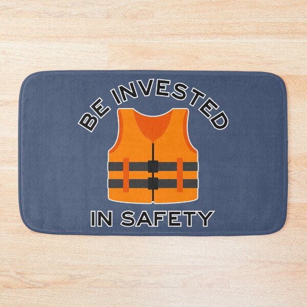 Item preview, Invested In Safety designed and sold by metafishical.