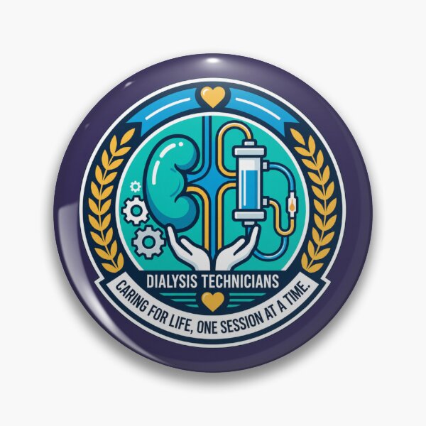 Item preview, Dialysis Technician Caring for Life designed and sold by PunchDrop.