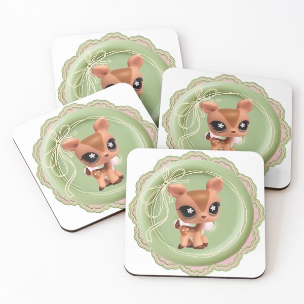 Item preview, Littlest Pet Shop Deer designed and sold by vulpixystix.