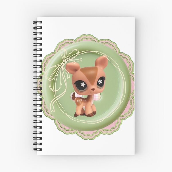 Item preview, Littlest Pet Shop Deer designed and sold by vulpixystix.