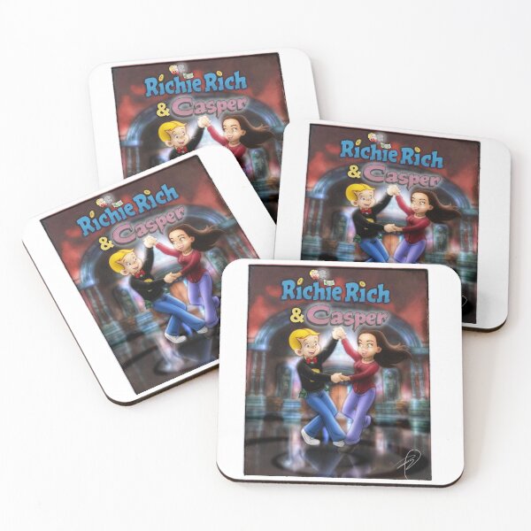 Item preview, Richie Rich & Casper: Midnight Dance designed and sold by dennisdraws.