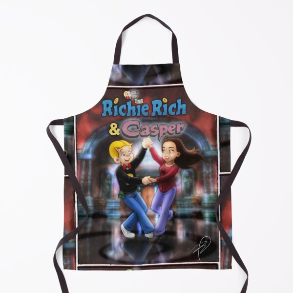 Item preview, Richie Rich & Casper: Midnight Dance designed and sold by dennisdraws.