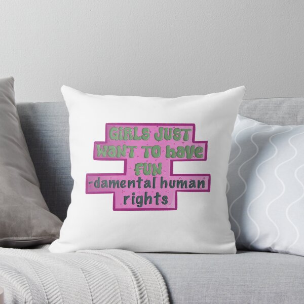 Item preview, Girls just want to have fundamental human rights designed and sold by Bookreader123.
