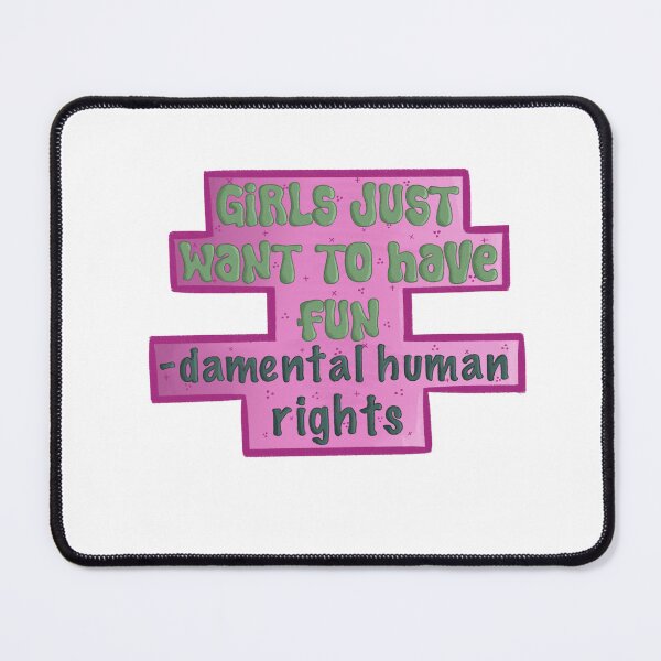 Item preview, Girls just want to have fundamental human rights designed and sold by Bookreader123.