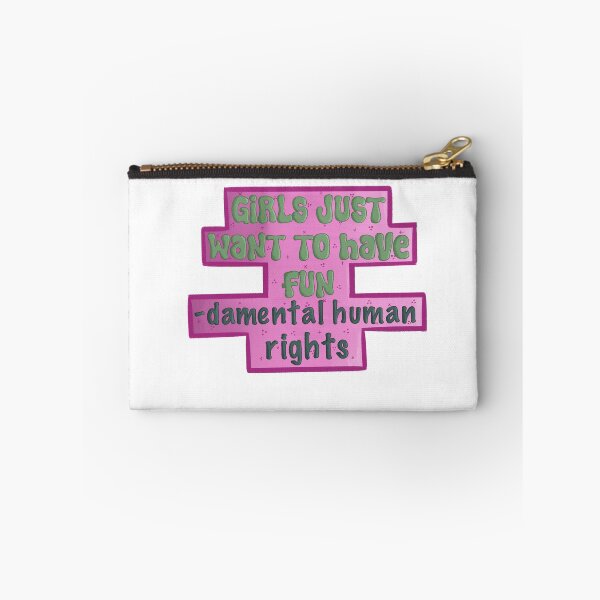 Item preview, Girls just want to have fundamental human rights designed and sold by Bookreader123.