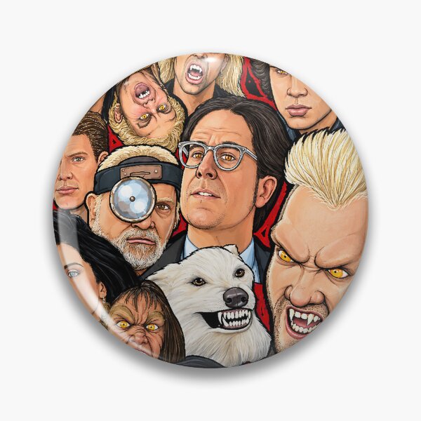 Artikelvorschau, Lost Boys Charakter-Collage-Kunst entworfen und verkauft von gjnilespop.