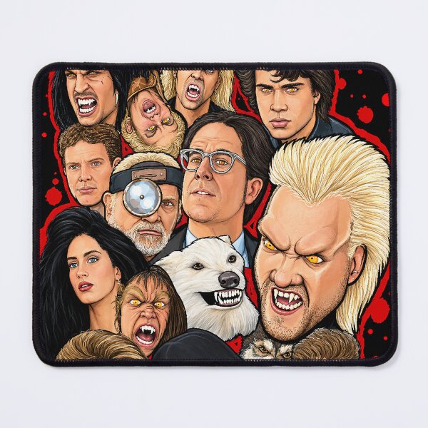 Item preview, Lost Boys character collage art designed and sold by gjnilespop.