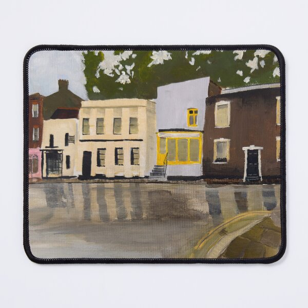 Item preview, Highgate High street after the rain designed and sold by maryalicegreen.