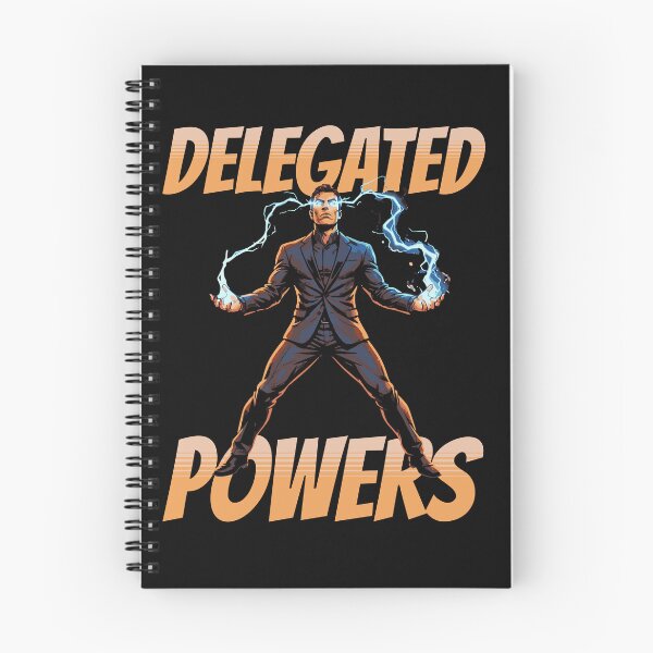 Item preview, Delegated Powers designed and sold by Son Of The Fox.