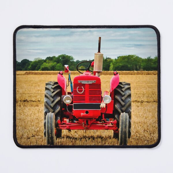 Item preview, Red Tractor in field designed and sold by JEZ22.