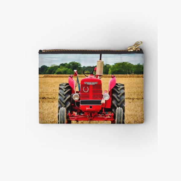 Item preview, Red Tractor in field designed and sold by JEZ22.