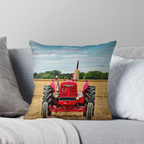 Item preview, Red Tractor in field designed and sold by JEZ22.