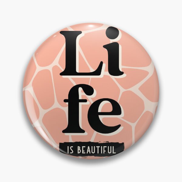 Item preview, Life is Beautiful designed and sold by ros-designs.