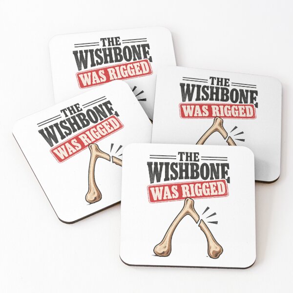 Item preview, The Wishbone Was Rigged Funny Thanksgiving Shirt designed and sold by CerealBoxInk.