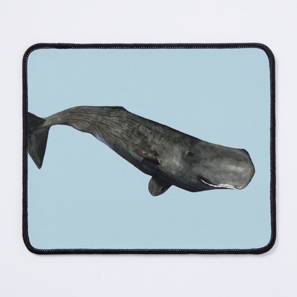 Item preview, SPERM WHALE-Physeter macrocephalus designed and sold by BEATRIZ ABAITUA.