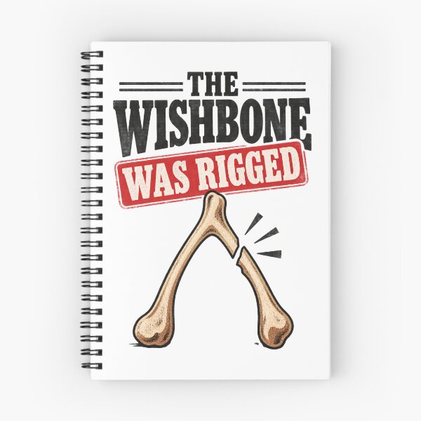 Item preview, The Wishbone Was Rigged Funny Thanksgiving Shirt designed and sold by CerealBoxInk.