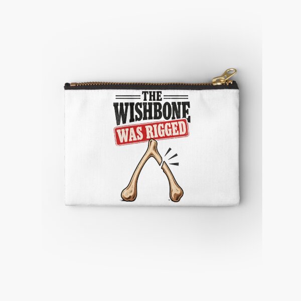 Item preview, The Wishbone Was Rigged Funny Thanksgiving Shirt designed and sold by CerealBoxInk.
