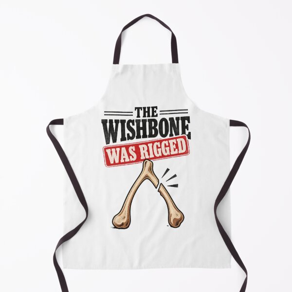 Item preview, The Wishbone Was Rigged Funny Thanksgiving Shirt designed and sold by CerealBoxInk.