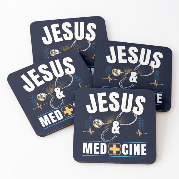 Item preview, Jesus&Medicine designed and sold by VisibleLightLLC.