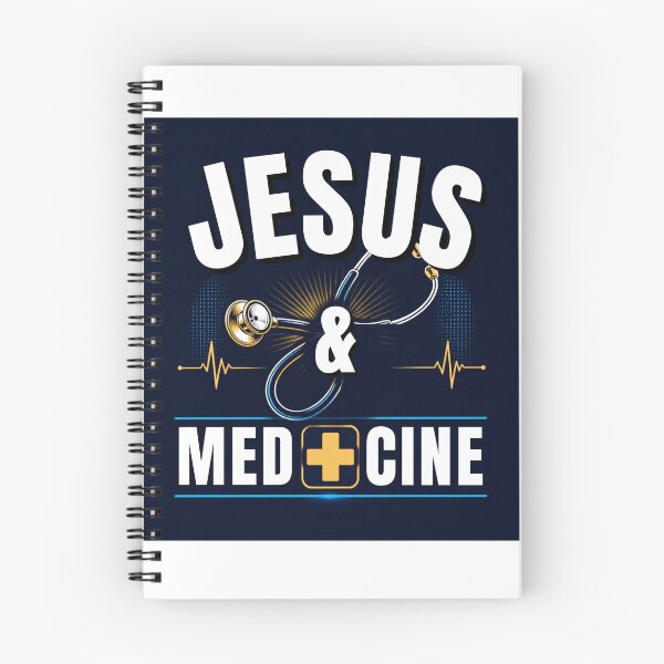 Item preview, Jesus&Medicine designed and sold by VisibleLightLLC.