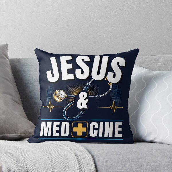 Item preview, Jesus&Medicine designed and sold by VisibleLightLLC.
