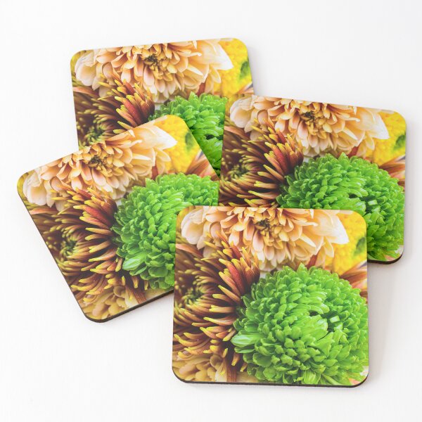 Item preview, Green Chrysanthemum 2 designed and sold by nastiaart.