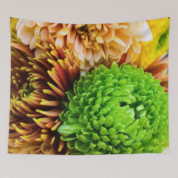 Item preview, Green Chrysanthemum 2 designed and sold by nastiaart.