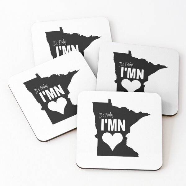 Item preview, It's Friday, I'MN Love designed and sold by Still Wild MN.