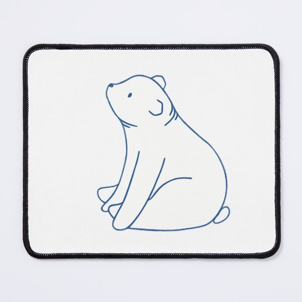 Item preview, Cute Polar Bear designed and sold by winterpumpkin.