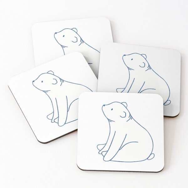 Item preview, Cute Polar Bear designed and sold by winterpumpkin.