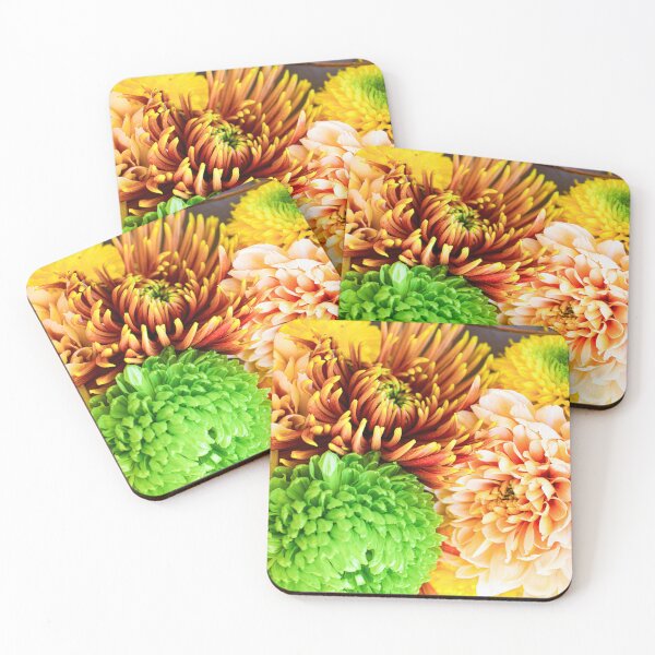Item preview, Green Chrysanthemum 1 designed and sold by nastiaart.