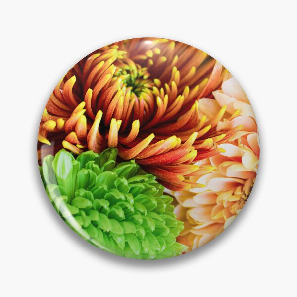 Item preview, Green Chrysanthemum 1 designed and sold by nastiaart.