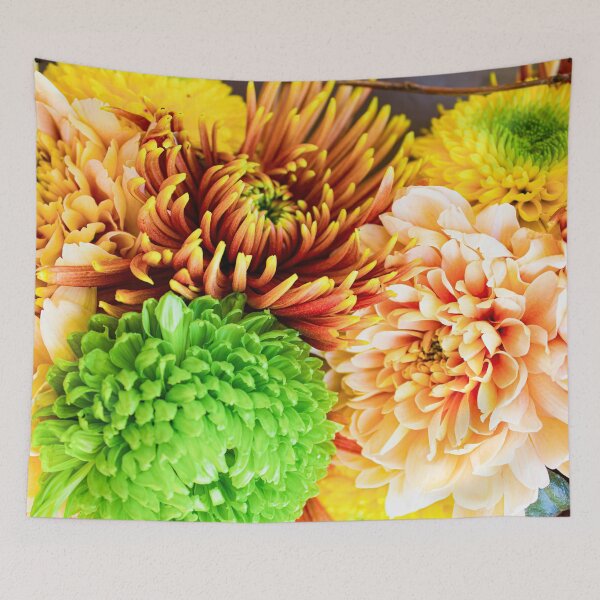 Item preview, Green Chrysanthemum 1 designed and sold by nastiaart.
