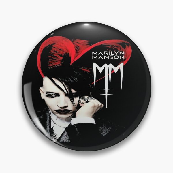 Item preview, Marilyn Manson in Sketch  designed and sold by LSDComeseuram.