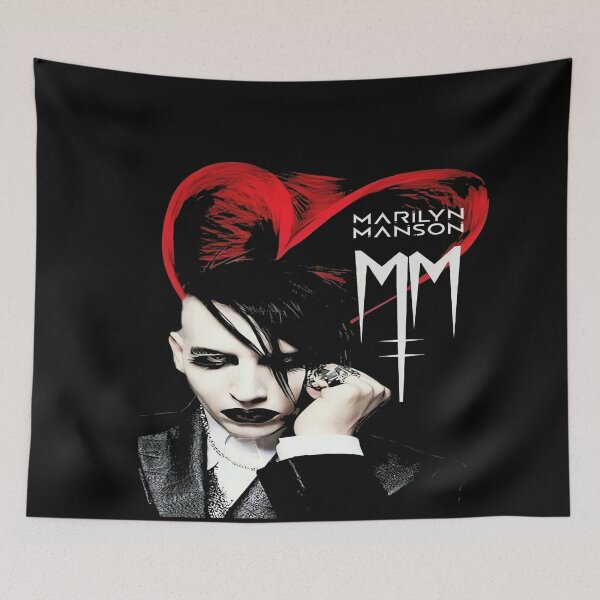 Item preview, Marilyn Manson in Sketch  designed and sold by LSDComeseuram.