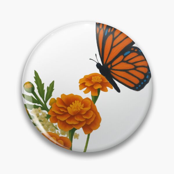 Artikelvorschau, Butterfly and flowers entworfen und verkauft von re2m.