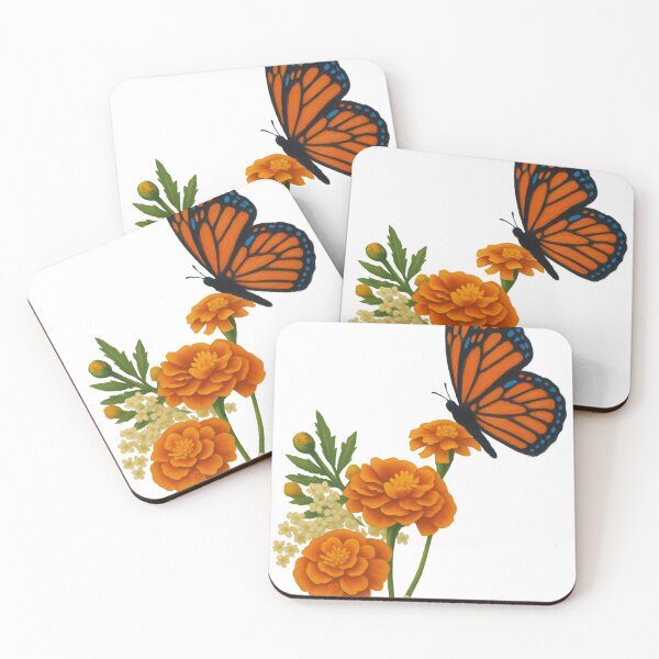Artikelvorschau, Butterfly and flowers entworfen und verkauft von re2m.