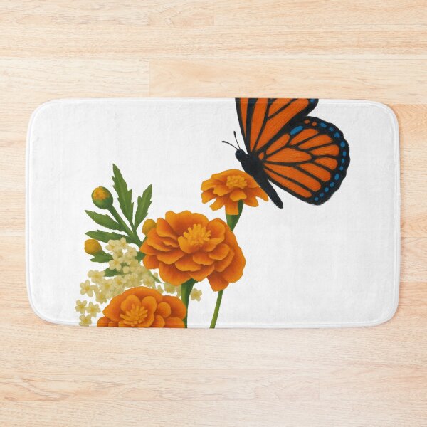 Artikelvorschau, Butterfly and flowers entworfen und verkauft von re2m.