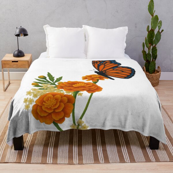 Artikelvorschau, Butterfly and flowers entworfen und verkauft von re2m.