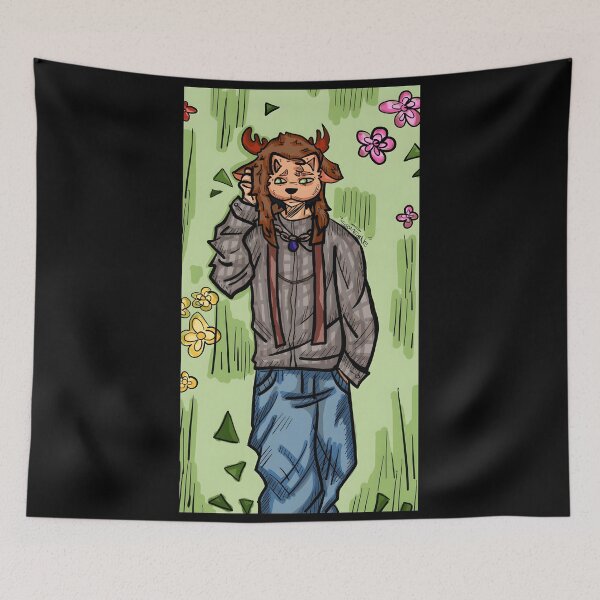 Item preview, Anthropomorphic Character in Nature designed and sold by elijbclaude.