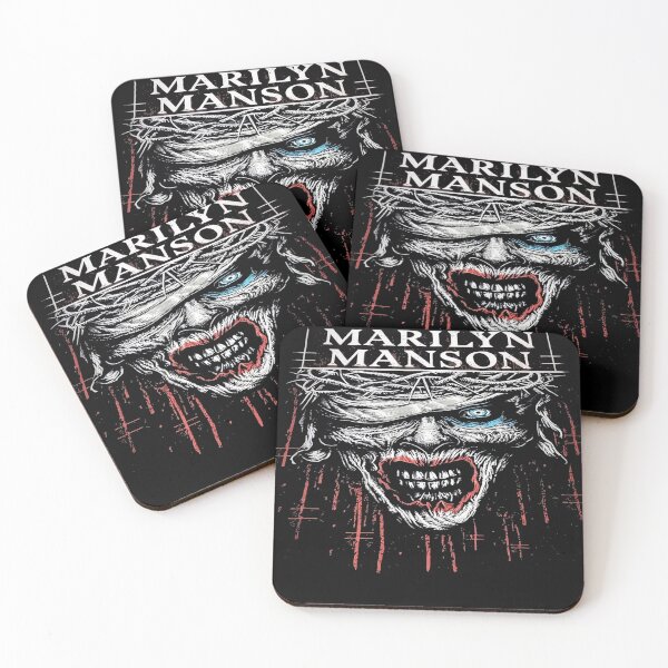 Item preview, Marilyn Manson in Sketch  designed and sold by LSDComeseuram.
