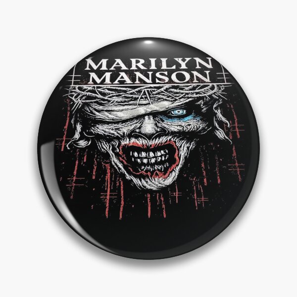 Item preview, Marilyn Manson in Sketch  designed and sold by LSDComeseuram.