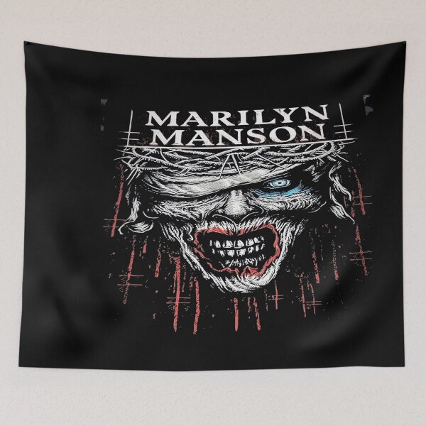 Item preview, Marilyn Manson in Sketch  designed and sold by LSDComeseuram.