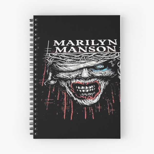 Item preview, Marilyn Manson in Sketch  designed and sold by LSDComeseuram.