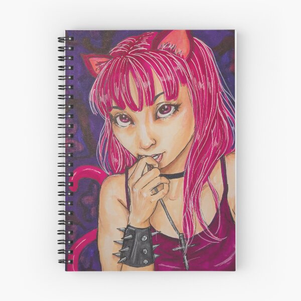 Item preview, cat girl 6 designed and sold by YaebaArts.