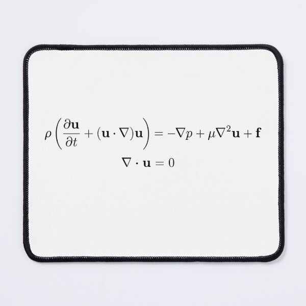Item preview, Navier-Stokes equation designed and sold by PerfectFormula.